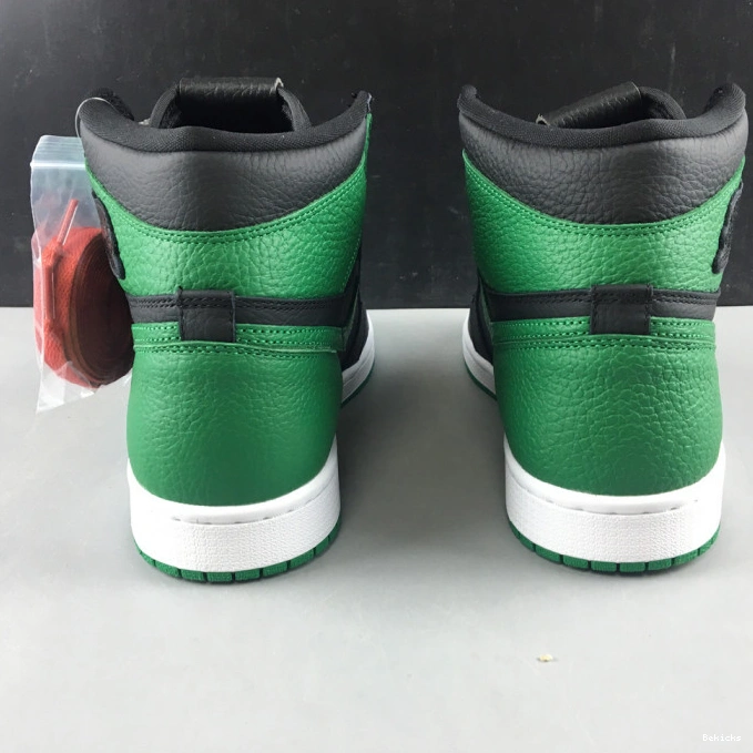Reps BK pine 1 high jordan green air 555088-030 1207
